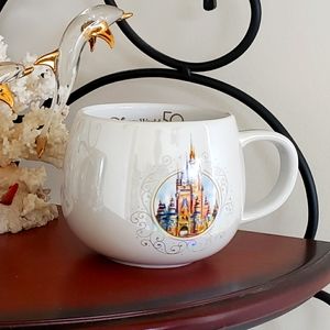 Walt Disney World 50th Anniversary Mug